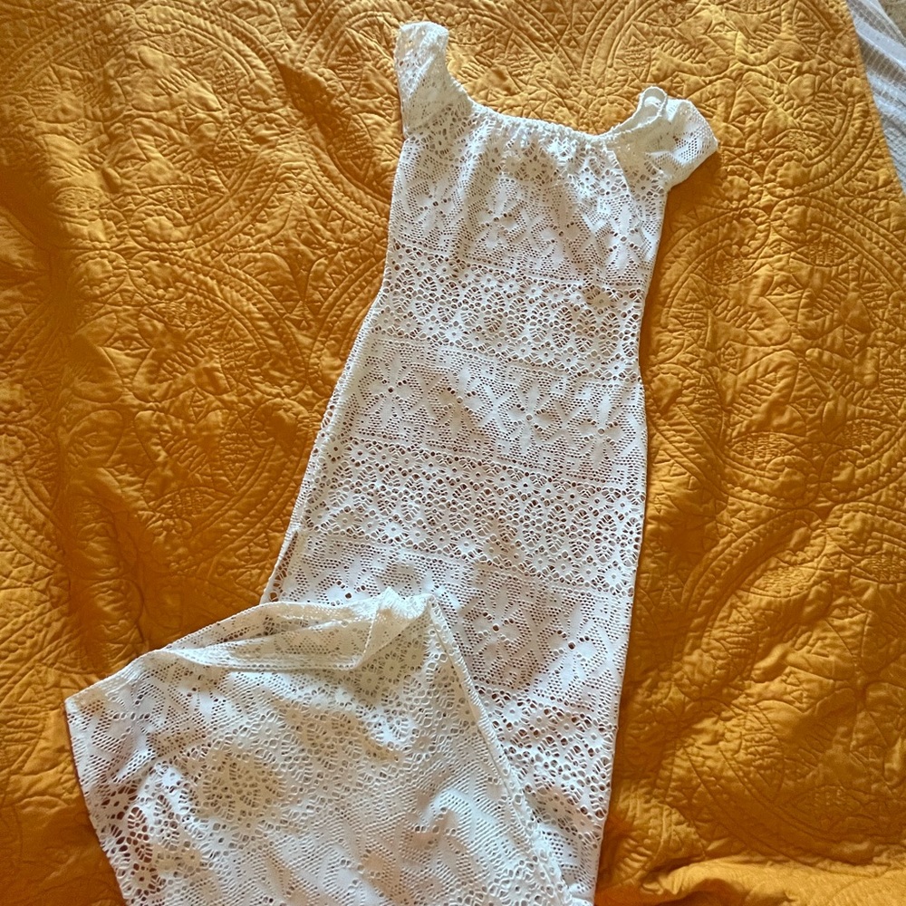 Crochet Swim Cover Up